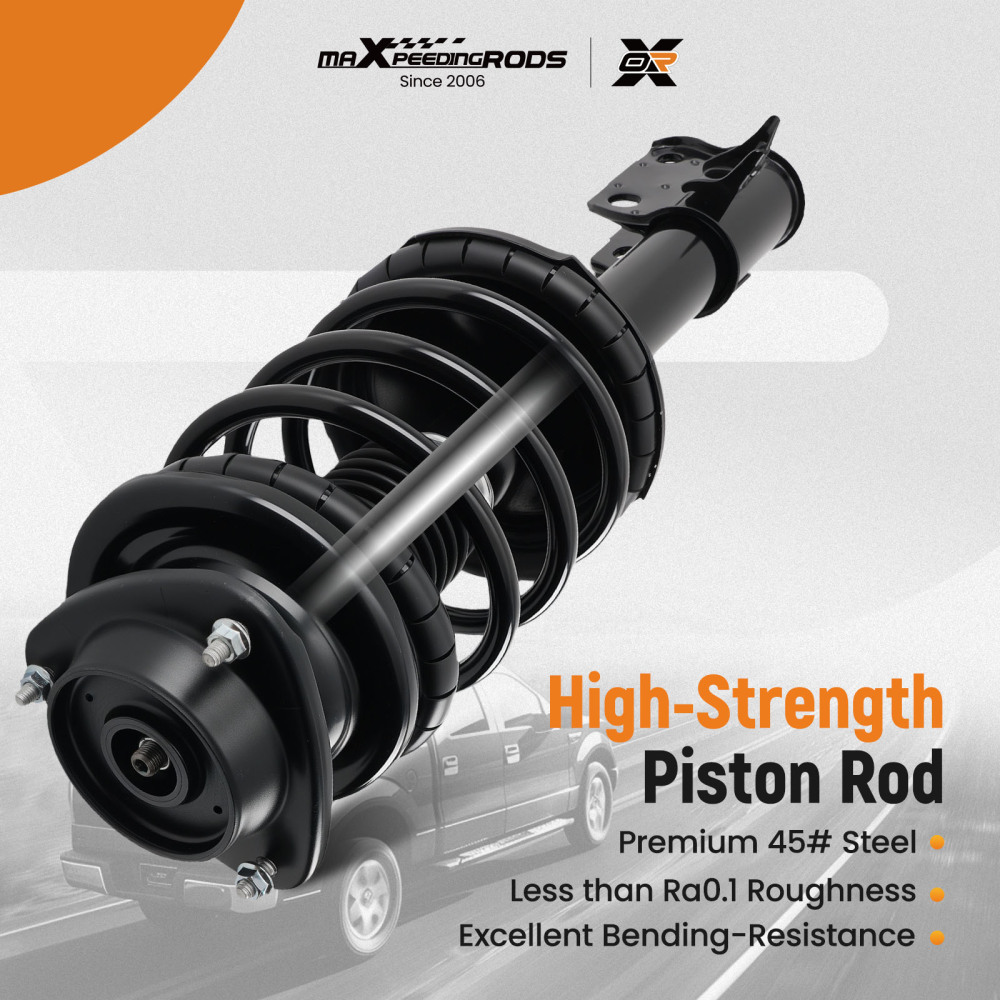 2PCS Rear Complete Struts Assembly For 1992-1996 compatible for Toyota Camry 2.2L 171958 171957