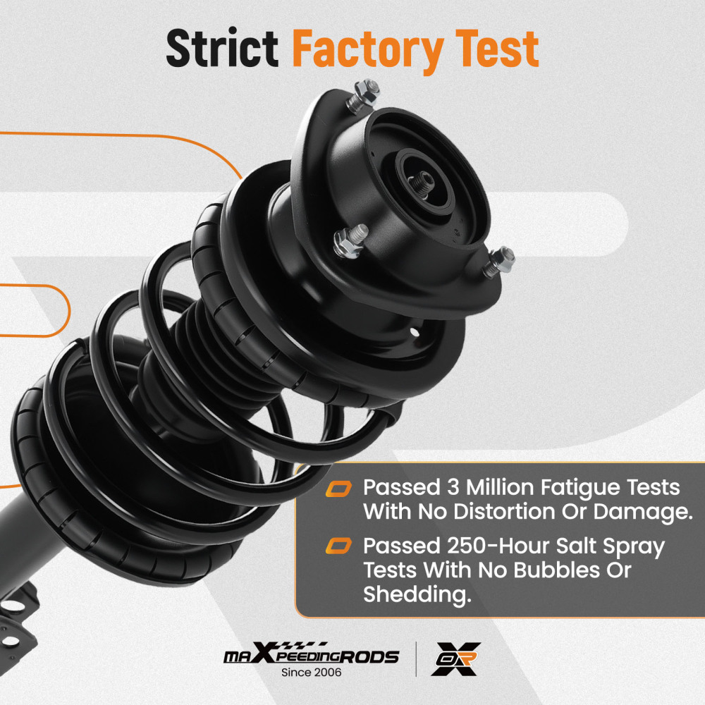 2PCS Rear Complete Struts Assembly For 1992-1996 compatible for Toyota Camry 2.2L 171958 171957