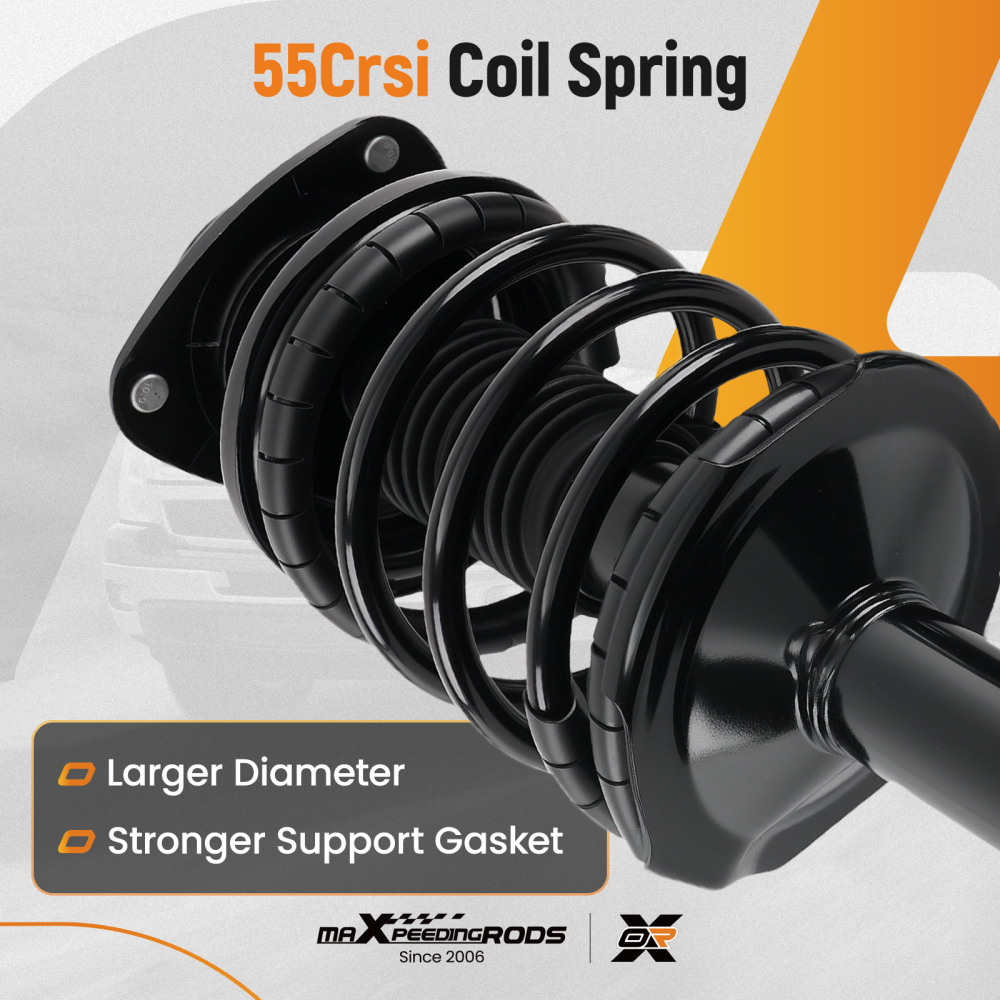 2PCS Rear Complete Struts Assembly For 1992-1996 compatible for Toyota Camry 2.2L 171958 171957