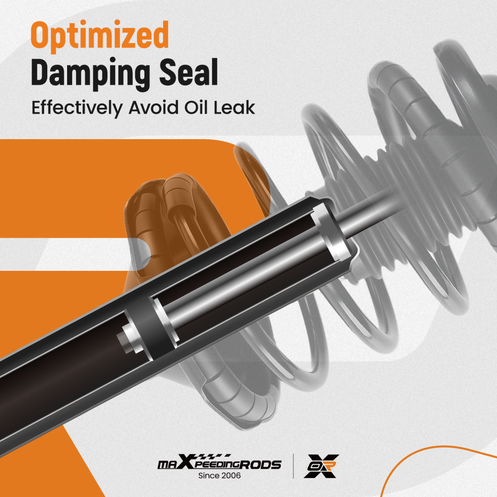 2PCS Rear Complete Struts Assembly For 1992-1996 compatible for Toyota Camry 2.2L 171958 171957