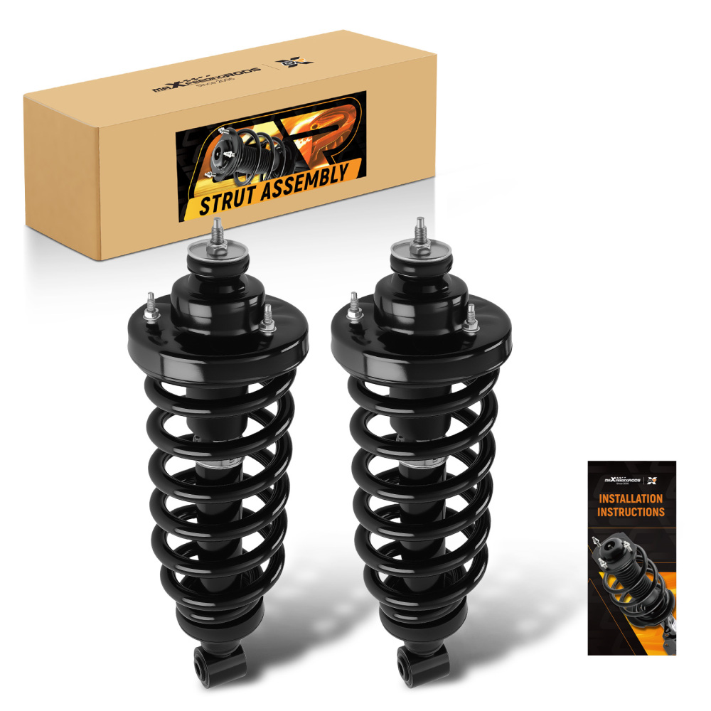 2PCS Rear Suspension Shock Strut compatible for FORD EXPLORER compatible for MERCURY MOUNTAINEER 06-10