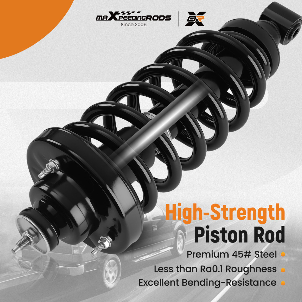 2PCS Rear Suspension Shock Strut compatible for FORD EXPLORER compatible for MERCURY MOUNTAINEER 06-10