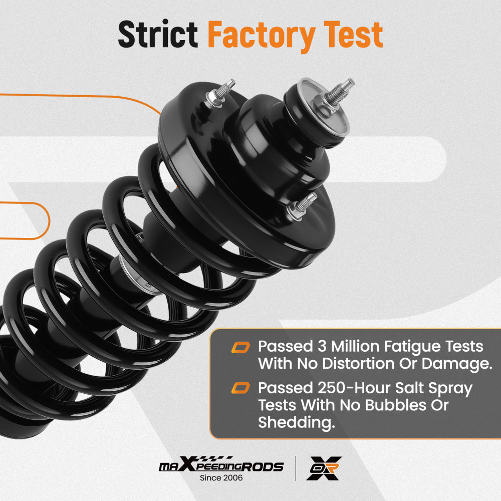 2PCS Rear Suspension Shock Strut compatible for FORD EXPLORER compatible for MERCURY MOUNTAINEER 06-10