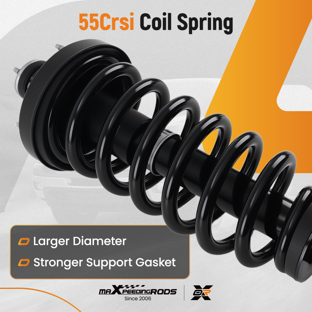 2PCS Rear Suspension Shock Strut compatible for FORD EXPLORER compatible for MERCURY MOUNTAINEER 06-10