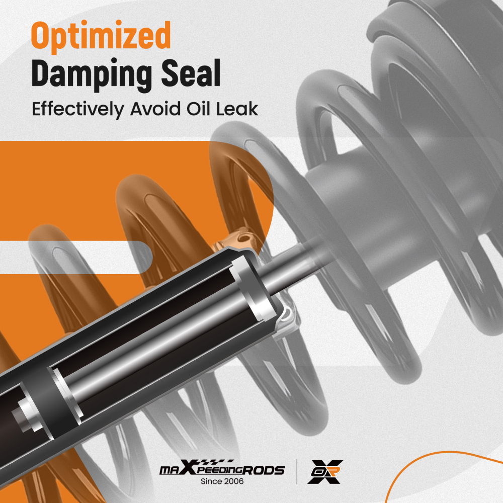 2PCS Rear Suspension Shock Strut compatible for FORD EXPLORER compatible for MERCURY MOUNTAINEER 06-10