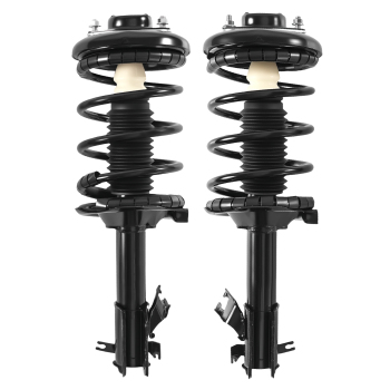 FrontRear Struts Shocks w/ Coil Springs compatible for Nissan Maxima 2000-01 All Models