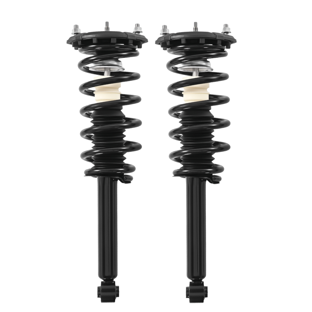 FrontRear Struts Shocks w/ Coil Springs compatible for Nissan Maxima 2000-01 All Models