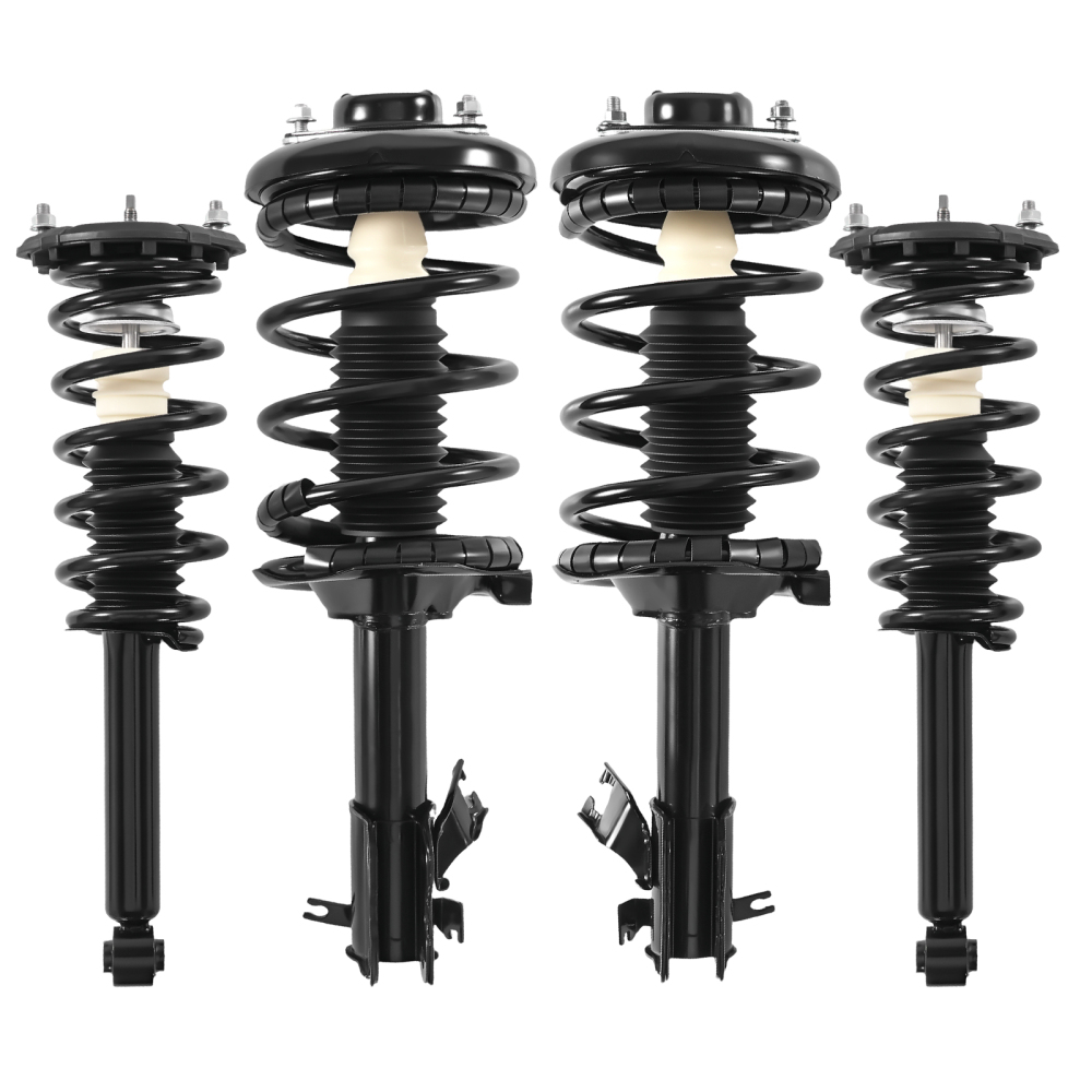 FrontRear Struts Shocks w/ Coil Springs compatible for Nissan Maxima 2000-01 All Models