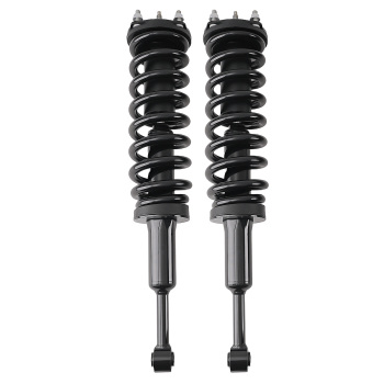 Set 4 Front Quick Strut Coil Spring-Rear Shock For 2007-2021 compatible for Toyota Tundra 4WD
