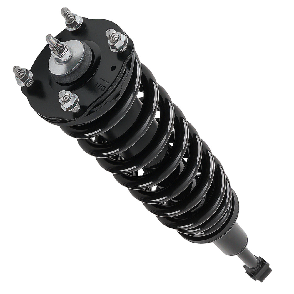Set 4 Front Quick Strut Coil Spring-Rear Shock For 2007-2021 compatible for Toyota Tundra 4WD