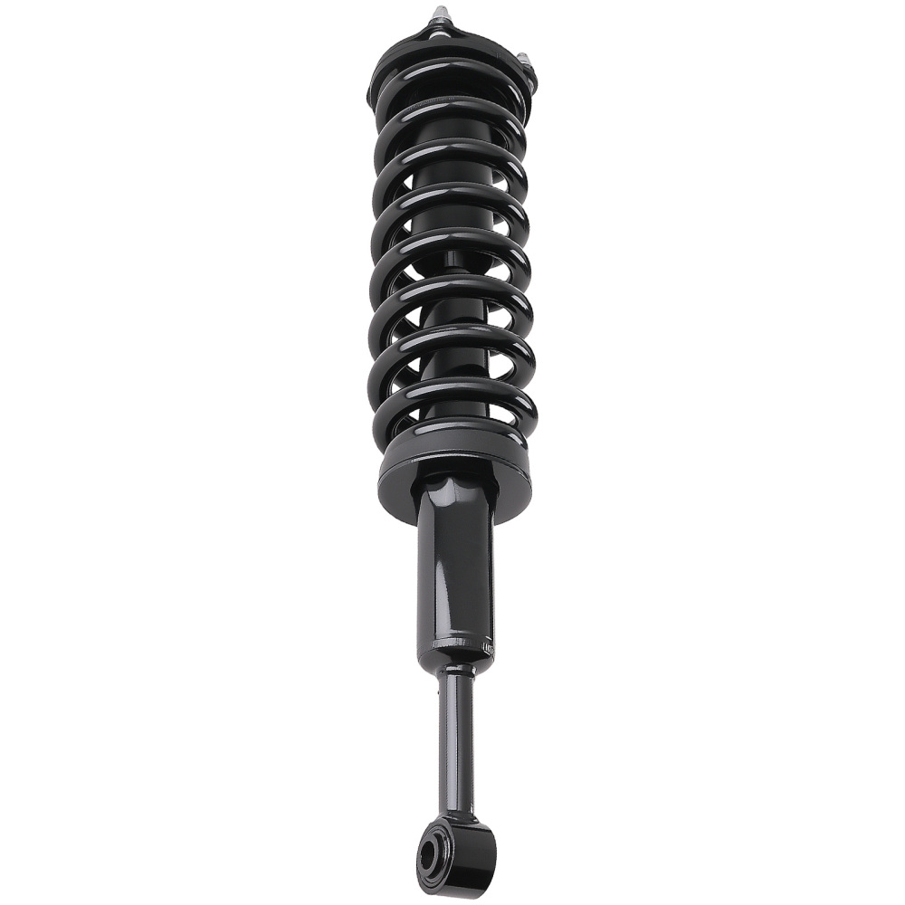 Set 4 Front Quick Strut Coil Spring-Rear Shock For 2007-2021 compatible for Toyota Tundra 4WD