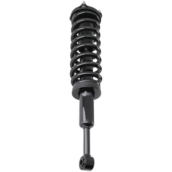 Set 4 Front Quick Strut Coil Spring-Rear Shock For 2007-2021 compatible for Toyota Tundra 4WD