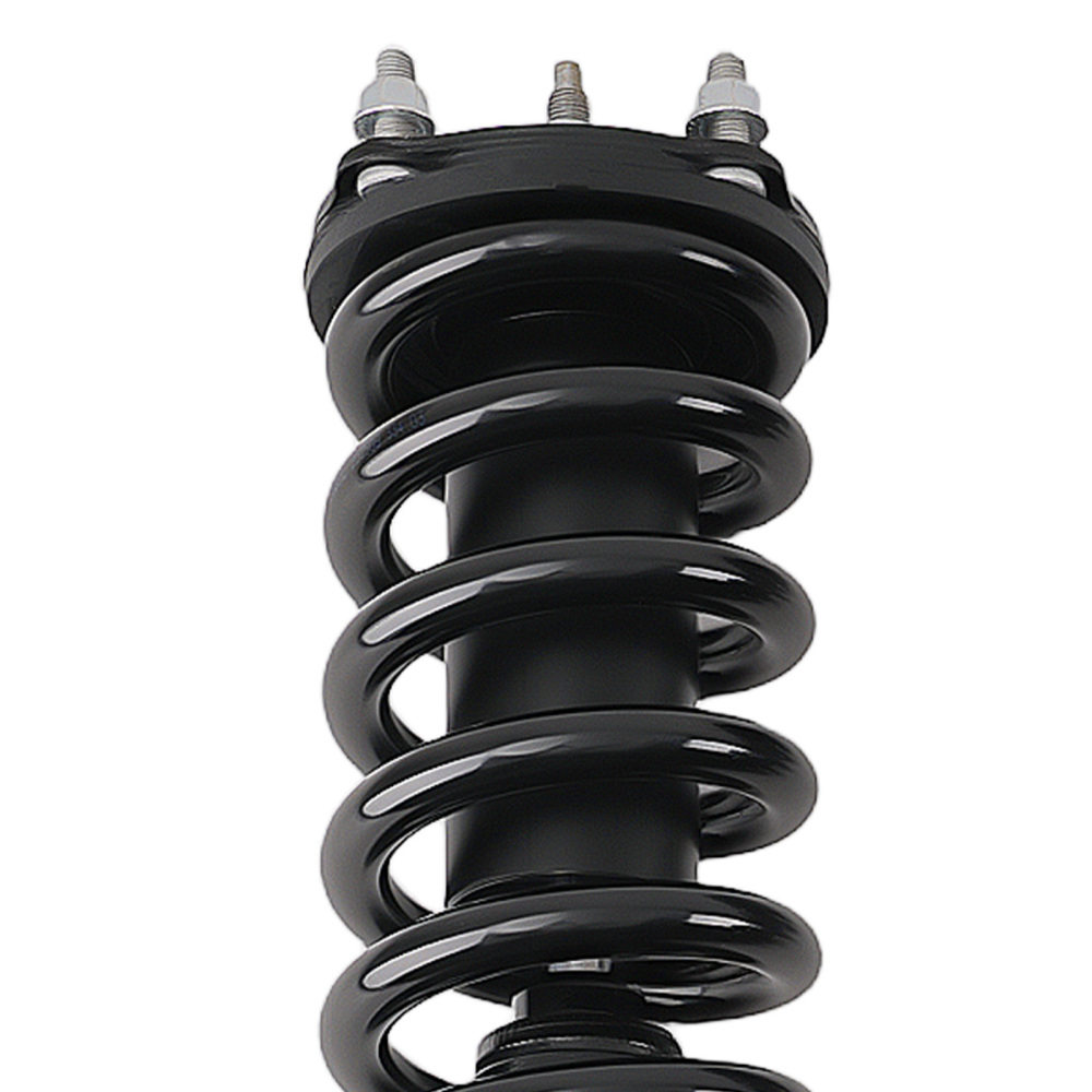 Set 4 Front Quick Strut Coil Spring-Rear Shock For 2007-2021 compatible for Toyota Tundra 4WD