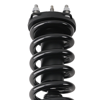 Set 4 Front Quick Strut Coil Spring-Rear Shock For 2007-2021 compatible for Toyota Tundra 4WD