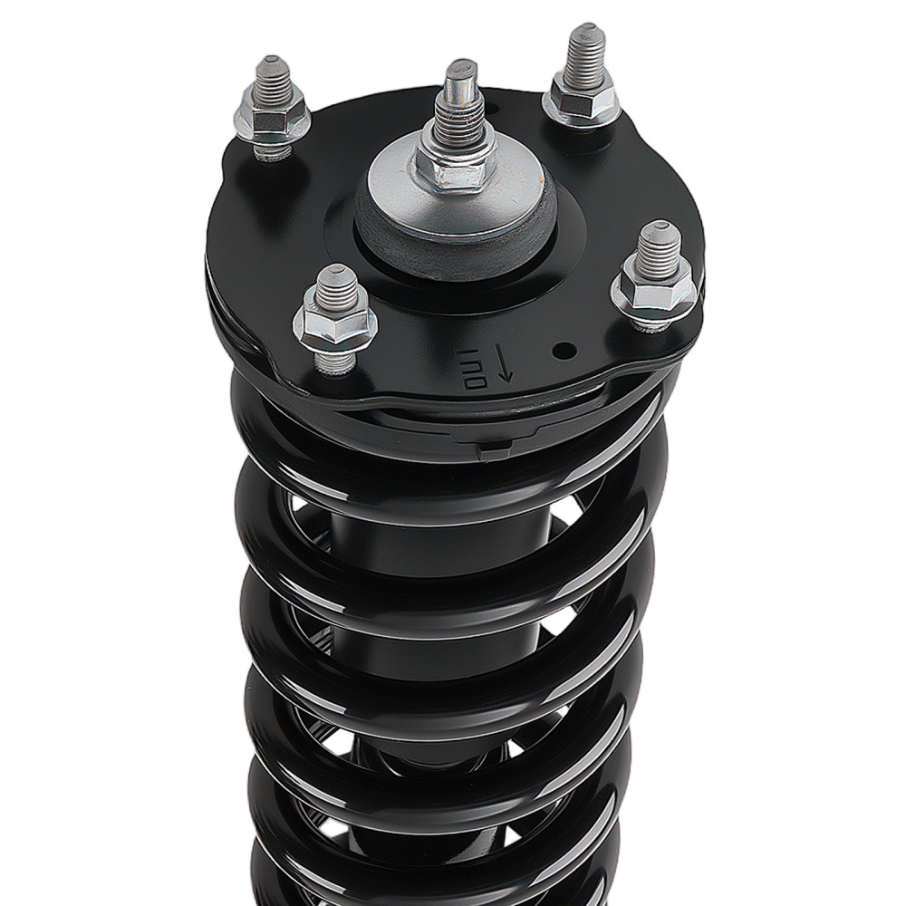 Set 4 Front Quick Strut Coil Spring-Rear Shock For 2007-2021 compatible for Toyota Tundra 4WD