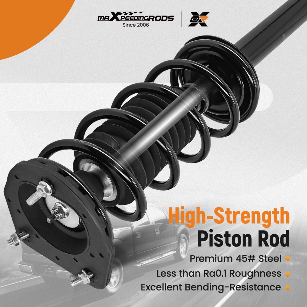 2pcs Rear Complete Struts Coil Spring Assembly compatible for Chevrolet Cavalier 1995-2005