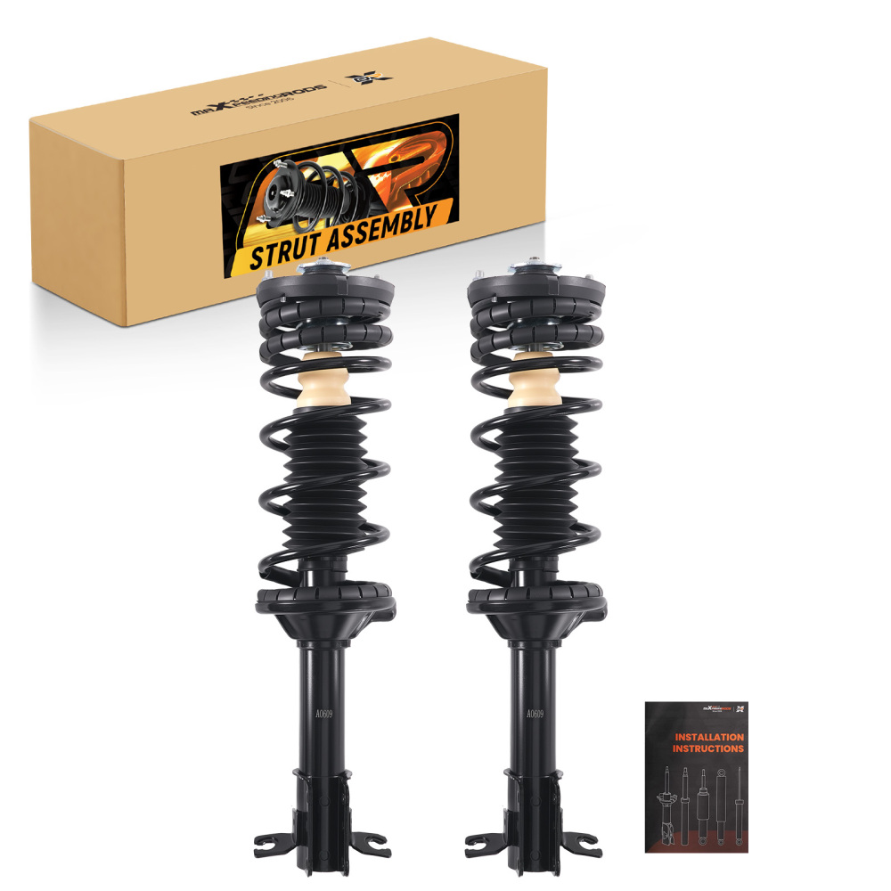 2x Quick Complete Rear Strut Spring Assembly compatible for Ford Escort 1997-2002 171994