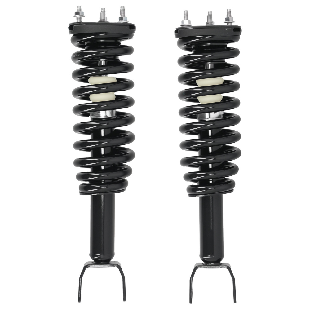 Front Rear Complete Shocks Struts Coil Spring compatible for Dodge Dakota 2005-2009 4WD