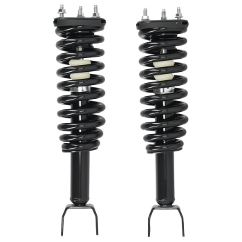 Front Rear Complete Shocks Struts Coil Spring compatible for Dodge Dakota 2005-2009 4WD