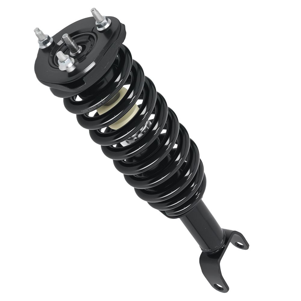 Front Rear Complete Shocks Struts Coil Spring compatible for Dodge Dakota 2005-2009 4WD