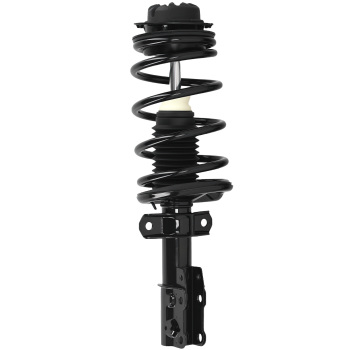 2X Front Complete Shocks Struts w/ Coil Spring 172203 For 2003-2007 compatible for Saturn Ion