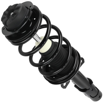 2X Front Complete Shocks Struts w/ Coil Spring 172203 For 2003-2007 compatible for Saturn Ion