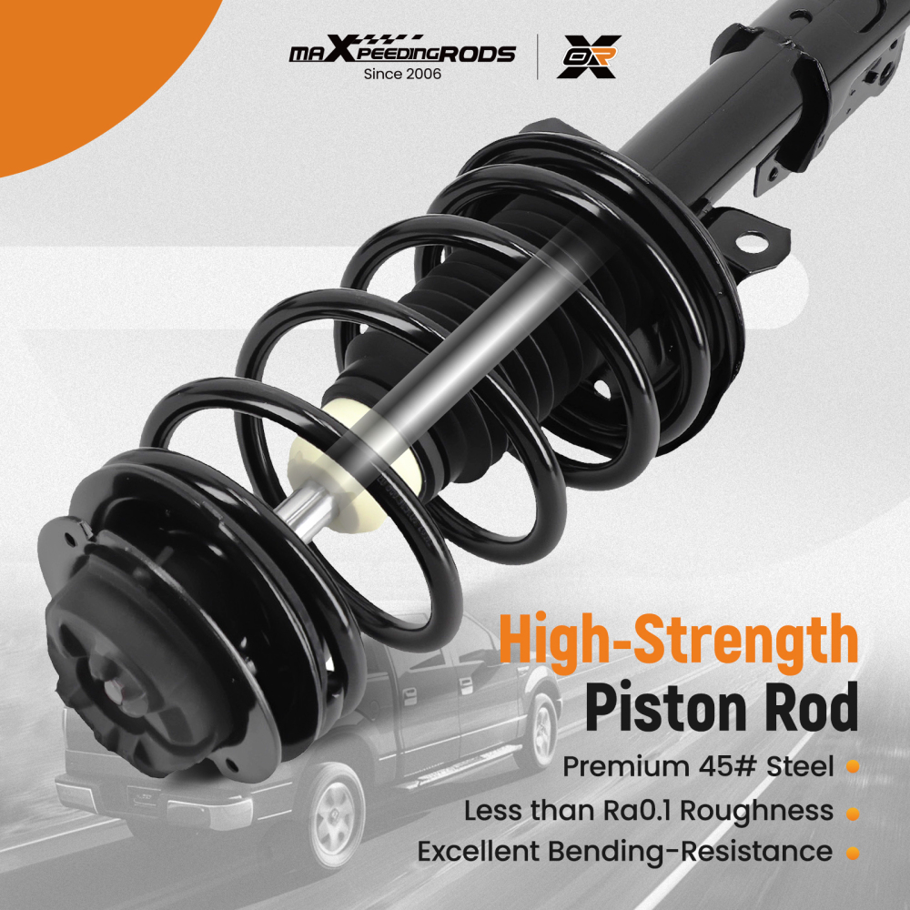 Front Complete Strut AssembliesRear Shocks for 2003-2007 compatible for Saturn Ion 2.2L 2.4L