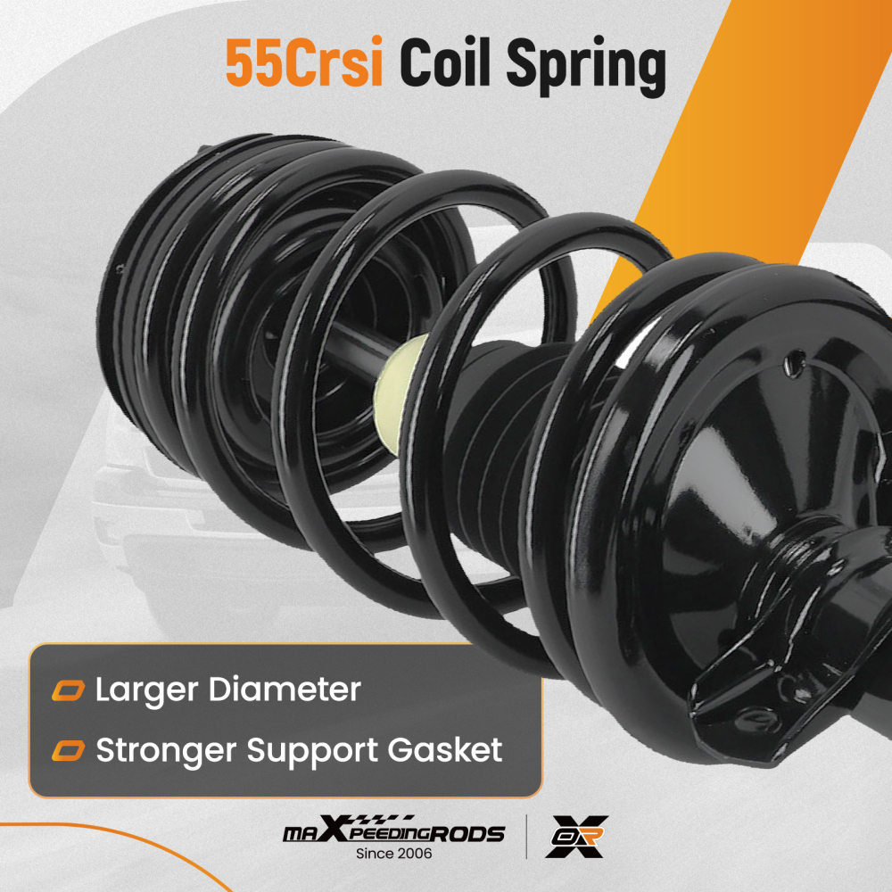 Front Complete Strut AssembliesRear Shocks for 2003-2007 compatible for Saturn Ion 2.2L 2.4L