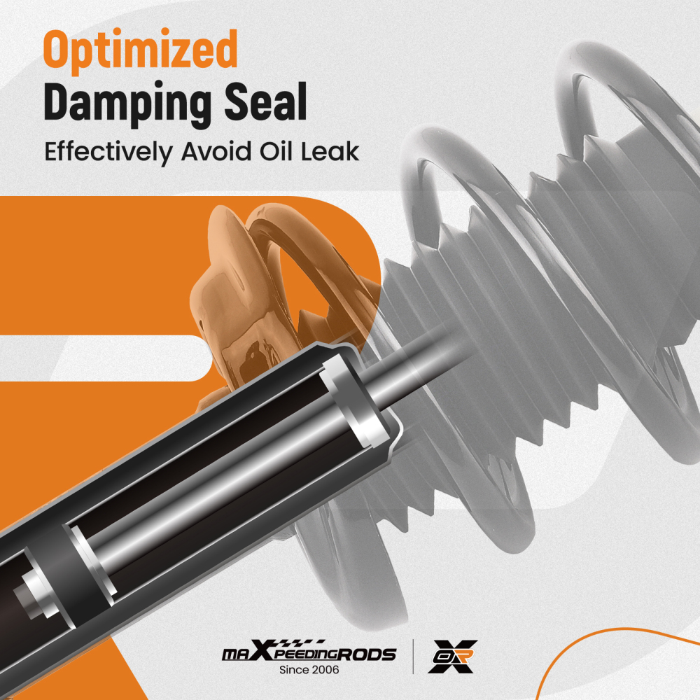 Front Complete Strut AssembliesRear Shocks for 2003-2007 compatible for Saturn Ion 2.2L 2.4L