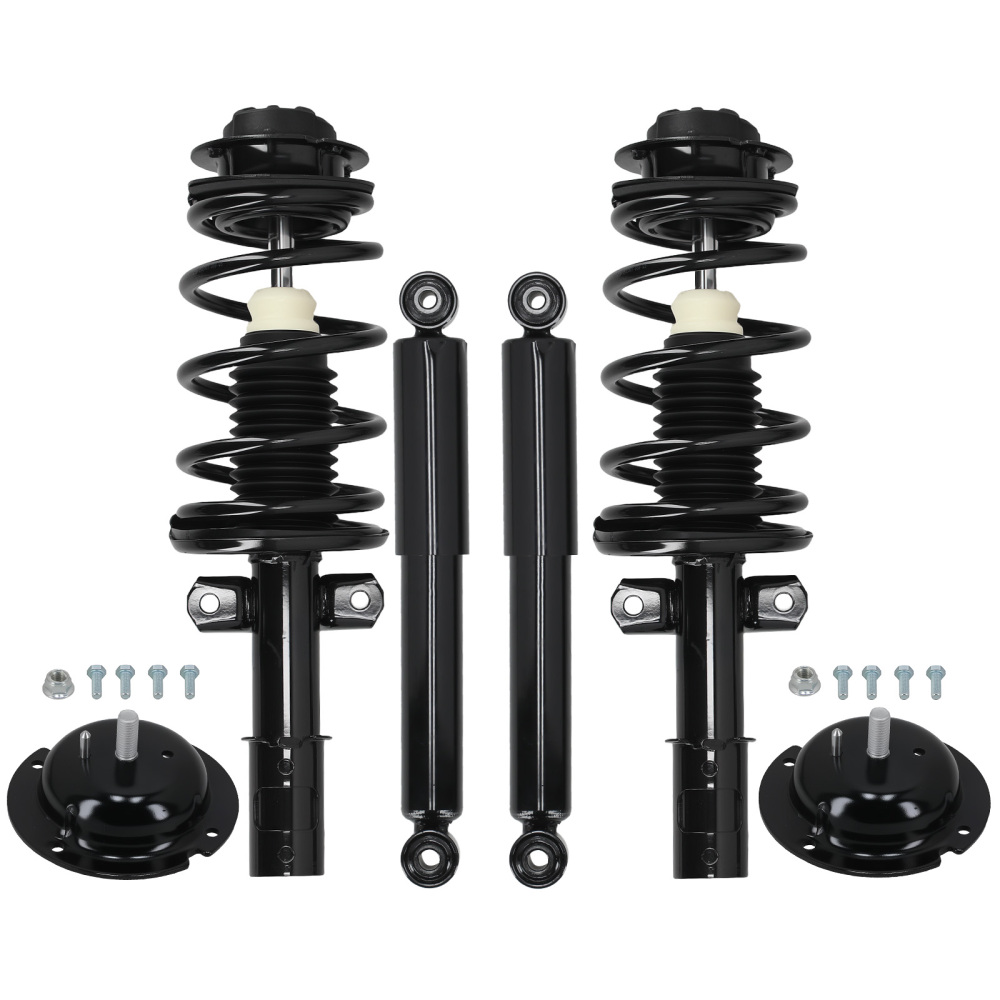 Front Complete Strut AssembliesRear Shocks for 2003-2007 compatible for Saturn Ion 2.2L 2.4L