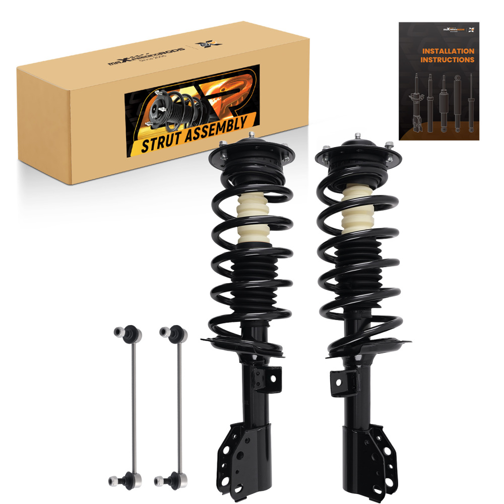 4pcs Front StrutsSwar Bar for 2005 2006 compatible for Chevy Equinox 2006 compatible for Pontiac Torrent