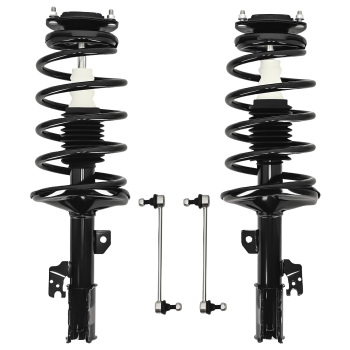 Compatible for FWD Front Struts w/ Spring Sway Bar Kit for 2005-2010 compatible for Toyota Sienna 7 Passenger