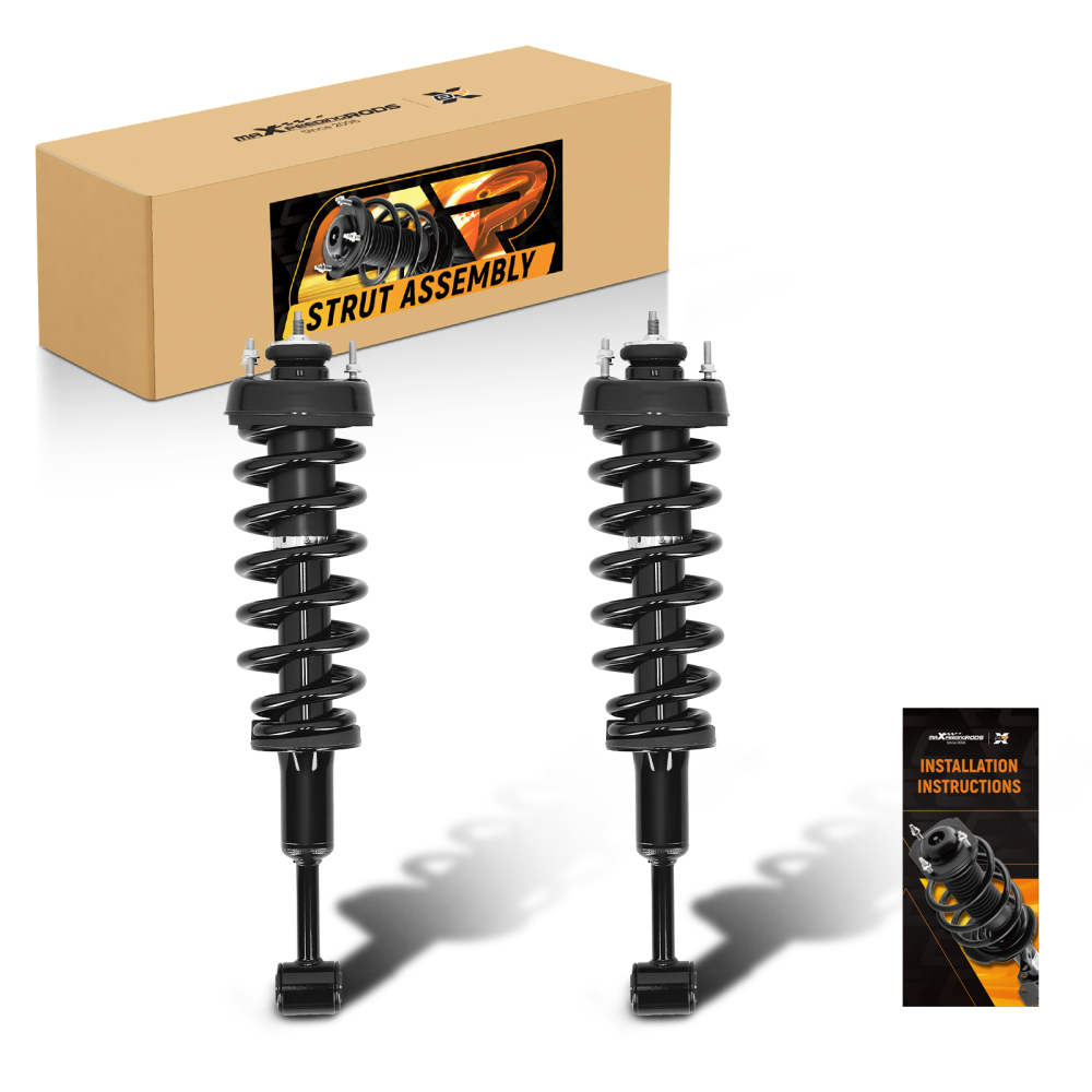 MaXpeedingrods Front Strut Spring Assembly compatible for Ford Explorer 2006-2010 SR4137