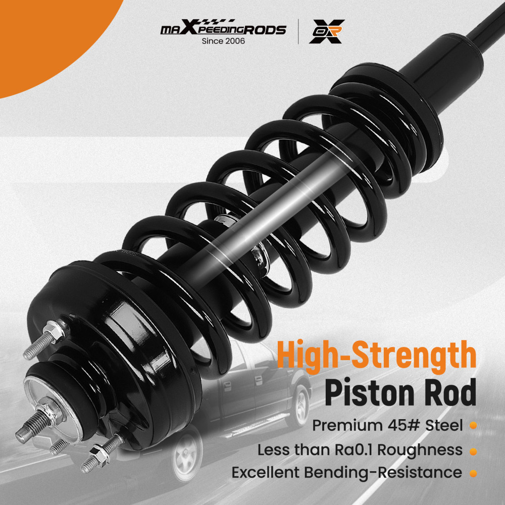 MaXpeedingrods Front Strut Spring Assembly compatible for Ford Explorer 2006-2010 SR4137