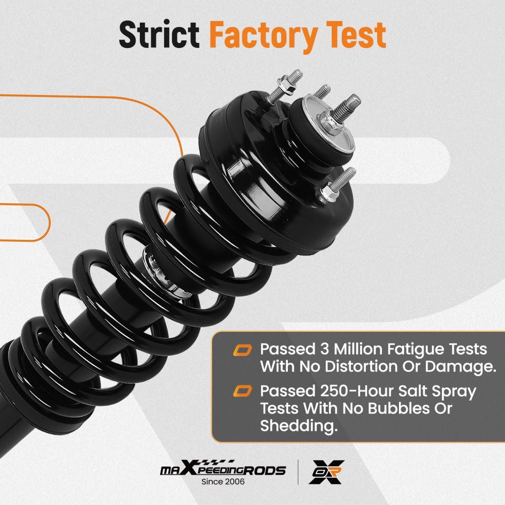 MaXpeedingrods Front Strut Spring Assembly compatible for Ford Explorer 2006-2010 SR4137