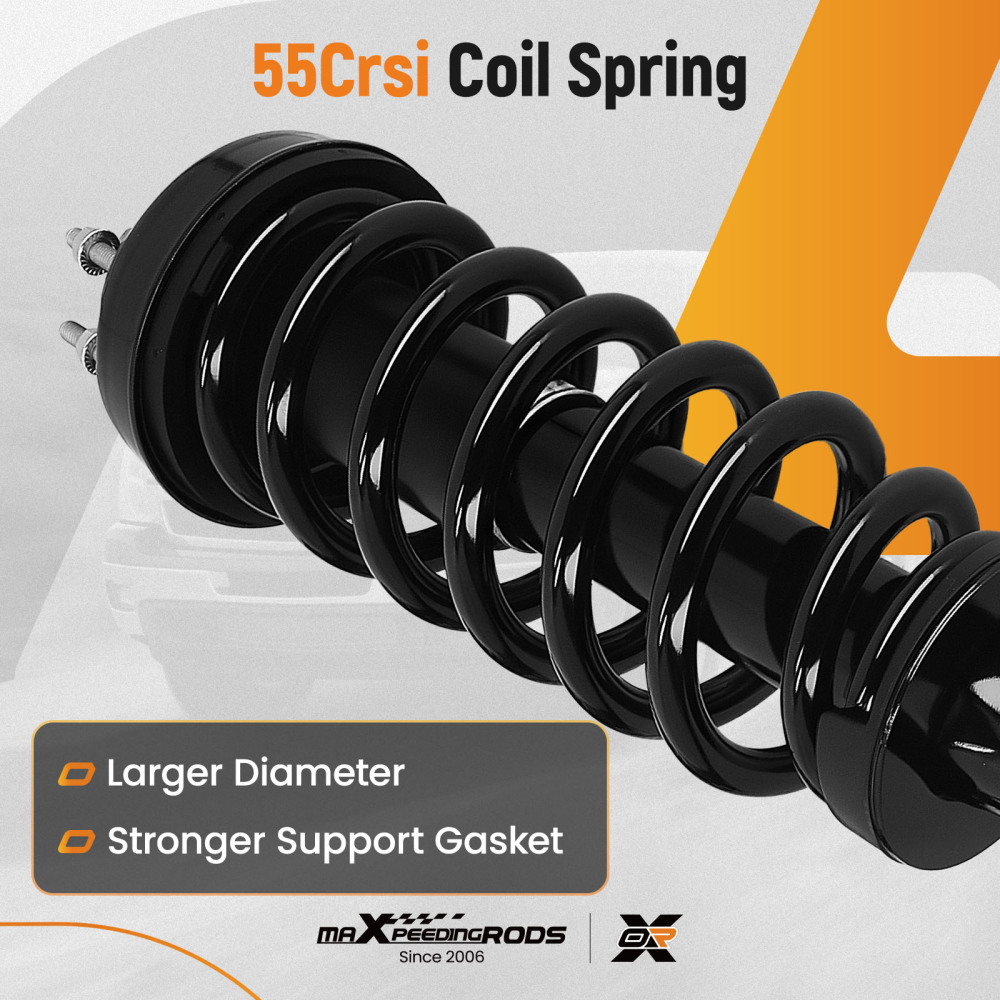 MaXpeedingrods Front Strut Spring Assembly compatible for Ford Explorer 2006-2010 SR4137