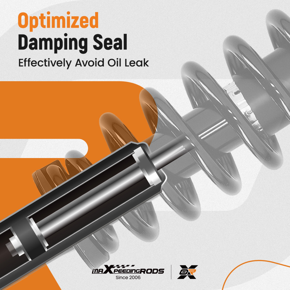 MaXpeedingrods Front Strut Spring Assembly compatible for Ford Explorer 2006-2010 SR4137