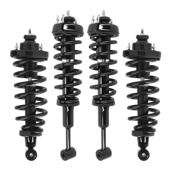 4X Suspension Rear Front Struts Assembly compatible for Mercury Mountaineer 2006-2010