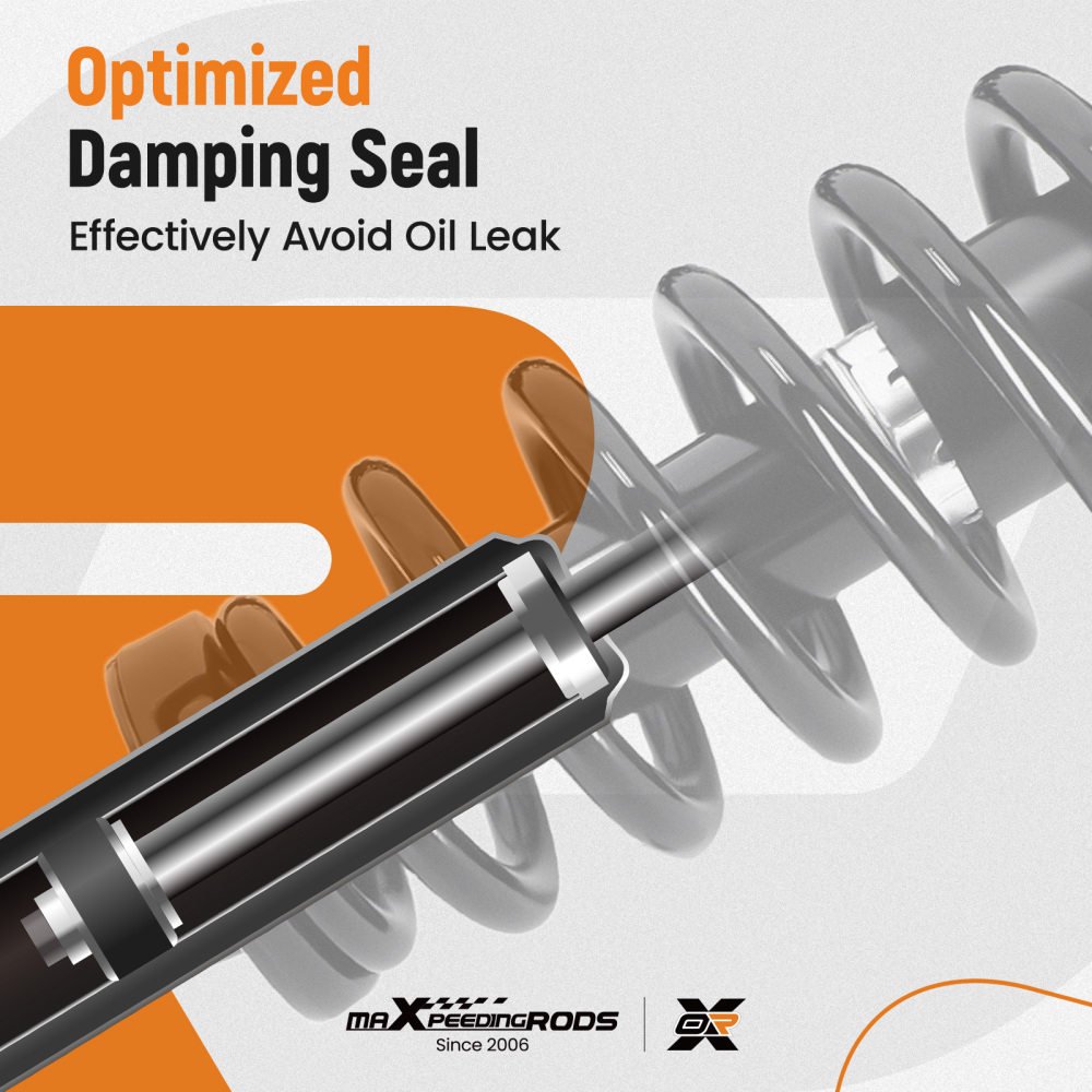 4X Suspension Rear Front Struts Assembly compatible for Mercury Mountaineer 2006-2010