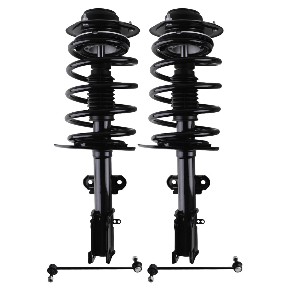 Suspension Front Struts w/ Sway Bar End Links compatible for CHRYSLER PACIFICA 2004 - 2008