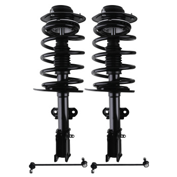 Suspension Front Struts w/ Sway Bar End Links compatible for CHRYSLER PACIFICA 2004 – 2008