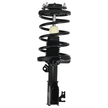 2pcs Front Left + Right Strut Spring compatible for Mazda Protege 2000-2003 Protege5 02-03