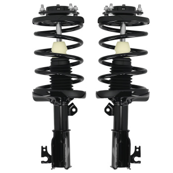 2pcs Front Left + Right Strut Spring compatible for Mazda Protege 2000-2003 Protege5 02-03