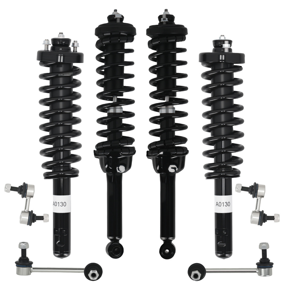 8x compatible for Honda CR-V 1997-2001 Quick Front Complete Struts Sway Bars Kit 171583R