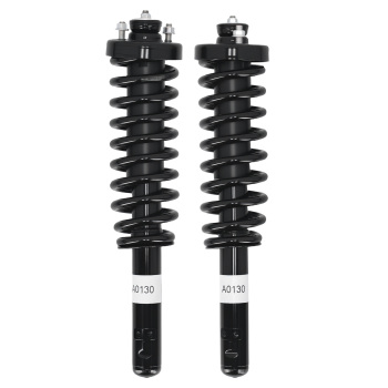 Set 4 Front Rear Complete Shocks Struts Assembly For 1997-2001 compatible for Honda CR-V CRV