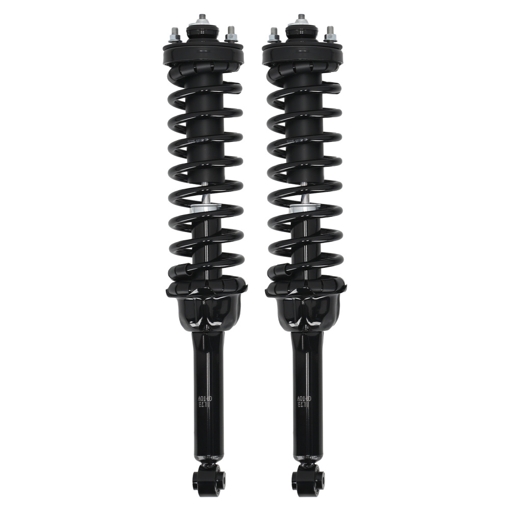 Set 4 Front Rear Complete Shocks Struts Assembly For 1997-2001 compatible for Honda CR-V CRV