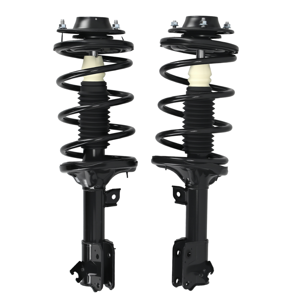 Front Rear Complete Shocks Struts Coil Spring compatible for Hyundai Santa Fe 2001-2006