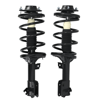 Front Rear Complete Shocks Struts Coil Spring compatible for Hyundai Santa Fe 2001-2006