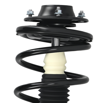 Front Rear Complete Shocks Struts Coil Spring compatible for Hyundai Santa Fe 2001-2006