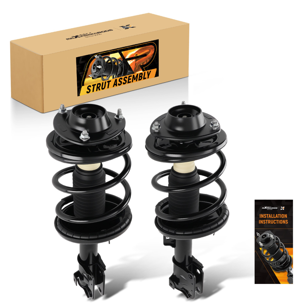2pcs Front Struts w/Springs Suspension compatible for Dodge Stratus 2001-2005 Coupe